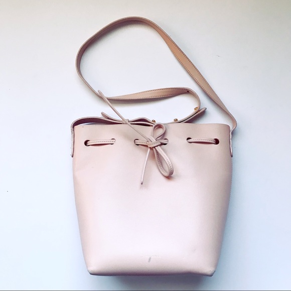 Mansur Gavriel CALF MINI BUCKET BAG - Picture 4 of 8